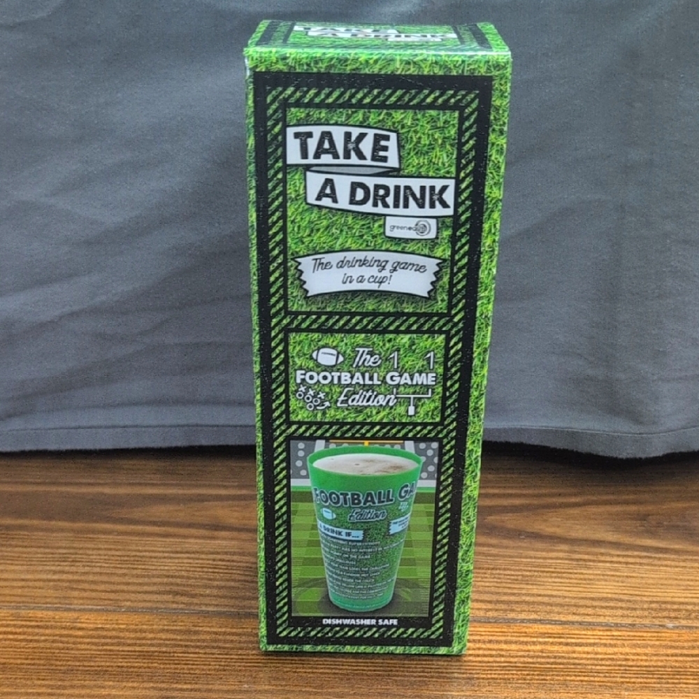 ⭐3/$12⭐ Take A Drink Football Game Edition Cup